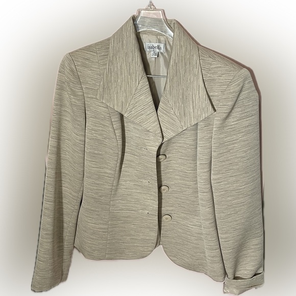 Isabella Suits 2pc Skirt Set Size 12 - Picture 3 of 9